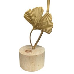 Fém asztalidísz  19cm