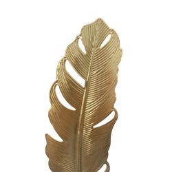 Fém asztalidísz 4x23cm