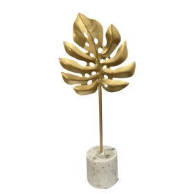 Fém asztalidísz 11x24cm