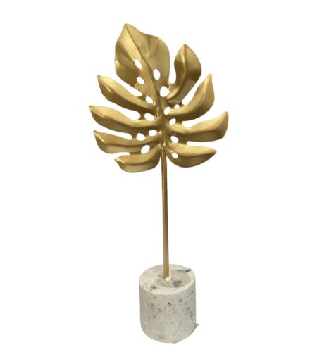 Fém asztalidísz 11x24cm