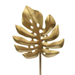 Fém asztalidísz 11x24cm