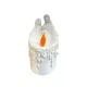 Mécses LED-es Szent család 8,5x16,5 cm 