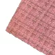 Csomagolóanyag textil rózsaszín-arany 0,47x1,5m