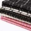 Csomagolóanyag textil rózsaszín-arany 0,47x1,5m