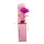 Fém rózsa dobozban 31x7,3cm - pink