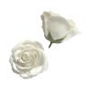 Szappanrózsafej 7,5x6 cm fehér