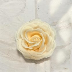 Szappanrózsafej 7,5x6 cm krém