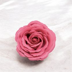 Szappanrózsafej 7,5x6 cm mályva