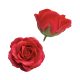 Szappanrózsafej 7,5x6 cm piros