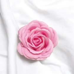 Szappanrózsafej 7,5x6 cm rózsaszín