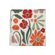 Párnahuzat virágos hímzett pipacsos 44x44 cm 