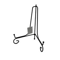 Tányértartó fém 15 cm 