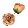 Szappanrózsafej 6,5x7 cm világos barna