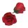 Szappanrózsa fej 6,5x6,5 cm piros 