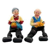 Logólábó nagyszülő 5x8x4 cm 2 féle választható/db 