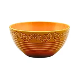 Tálka 15cm narancssárga 
