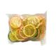 Mű citrus szeletek vegyesen 5cm 25db-cs -fogyasztásra NEM alkalmas