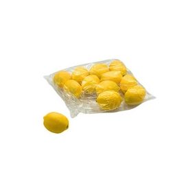 Mű citrom 8x6cm -Fogyasztásra NEM alkalmas