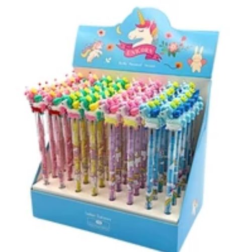 Ceruza unikornisos 4 színben válaszható/db 