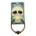 Ajtócsengő koponyás fehér 30x14cm