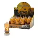 Gyertya LED-es Halloween 10x4,5 cm 