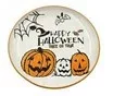 Halloween tányér 21 cm – „Happy Halloween” felirattal