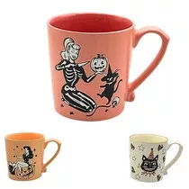 Bögre 5 dl -Halloween  Macskás