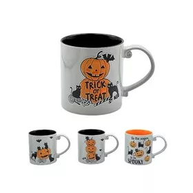 Halloween kerámia bögre 6 dl 4 mintával választható/db