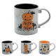 Halloween kerámia bögre 6 dl 4 mintával választható/db