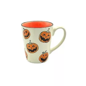 Halloween bögre tökös 10,5x12,8cm