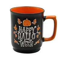Halloween kerámia bögre „Happy Halloween” 5 dl