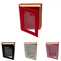 Papírdoboz könyv alakú 17x14x4,5 cm fehér