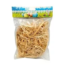 Natúr raffia dekorációs szalag 20 g – ajándékcsomagoló töltőanyag