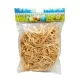 Natúr raffia dekorációs szalag 20 g – ajándékcsomagoló töltőanyag