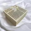 Papírdoboz szett 3db-os arany 19x9,5; 17x8; 15x6 cm