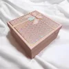 Papírdoboz 19x9,5; 17x8; 15x6 cm 3 db/csomag rózsaszín