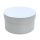 Papírdoboz kerek 17x9 cm fehér