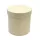 Papírdoboz kerek 14x14 cm krém