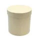 Papírdoboz kerek 14x14 cm krém