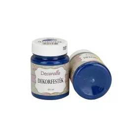 Dekorfesték matt 60ml matrózkék
