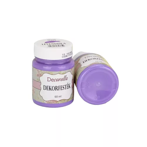 Dekorfesték matt 60ml levendula