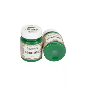 Dekorfesték matt 60 ml  Erdőzöld
