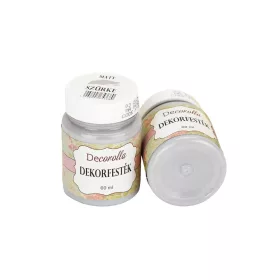 Dekorfesték matt 60ml szürke