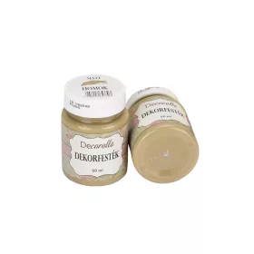 Dekorfesték matt 60ml homok