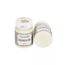 Dekorfesték matt 60ml ekrü