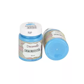 Dekorfesték matt 60ml azúrkék