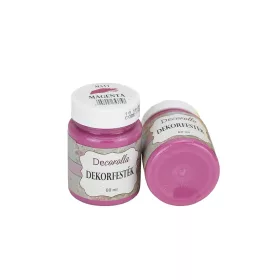 Dekorfesték matt 60ml magenta