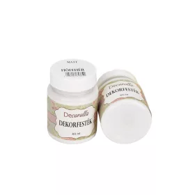 Dekorfesték matt 60ml hófehér