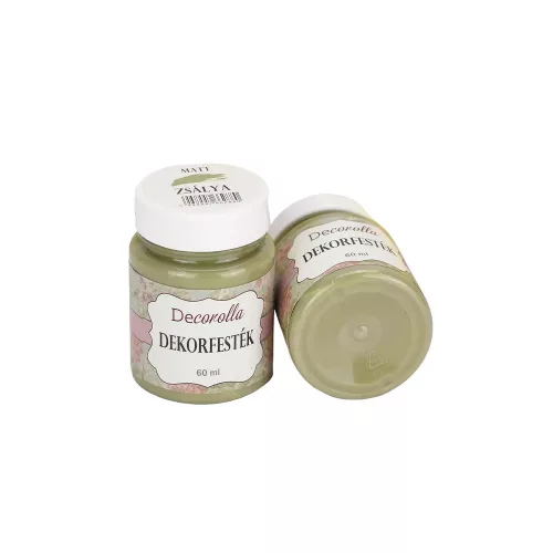 Dekorfesték matt 60ml zsálya