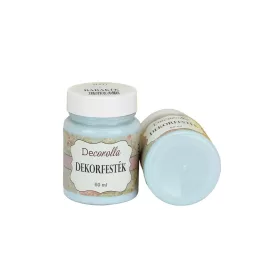 Dekorfesték matt 60ml babakék